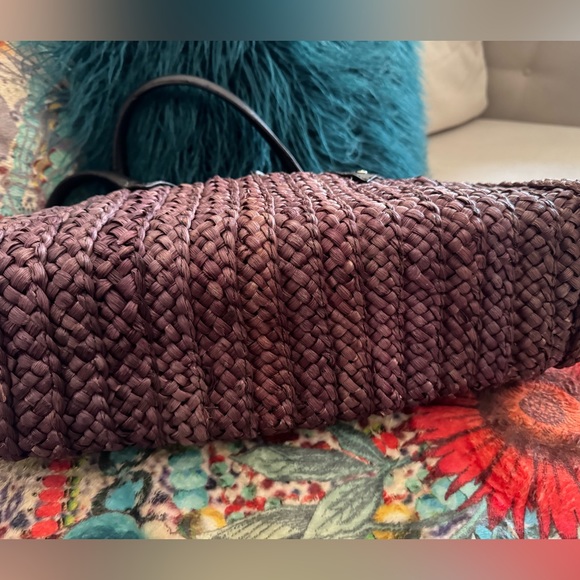 Matt + Nat brown woven purse - Picture 3 of 8